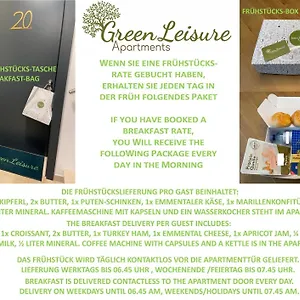 Leisure Schweglerstrasse Appartamento